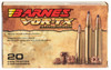 Barnes Vor-TX Hyper Velocity Centerfire Ammunition, 30-06 Springfield, Tipped TSX Boat Tail, 150 Grain - 20 Cartridge Box ( 20 / 1 )