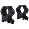 Weaver Mounts 48362 FourHole Skeleton Rings  Matte Black 1 Extra High UPC: 076683483621