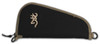 Browning 1430049813 Plainsman Pistol Rug made of 600D Polyester with Black Finish  Tan TrimLogo Open Cell Foam Padding Brushed Tricot Lining  Zipper 13 L UPC: 023614204671