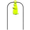 Birchwood Casey 48022 Ground Strike Hanging Prairie Dog PistolRifle RubberMetal Yellow Prairie Dog Illustration Impact Enhancement Motion UPC: 029057480221