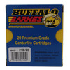 Buffalo Bore Ammunition 21D20 BuffaloBarnes Strictly Business 10mm Auto 155 gr Barnes TAC XP Lead Free 20 Per Box 12 UPC: 651815021041