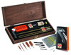 Hoppes BUOX Deluxe Cleaning Kit MultiCaliber Rifles  Shotguns  Pistols Wood Presentation Box UPC: 026285511901