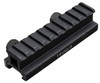 TruGlo TG8980B Picatinny Riser Mount  Matte Black Anodized UPC: 788130018231