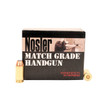 Nosler ASP Standard Velocity Centerfire Ammunition, 40 Smith & Wesson, Jacketed Hollow Point, 150 Grain - 20 Cartridge Box ( 20 / 1 )