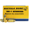 Buffalo Bore Ammunition 24L20 Outdoorsman Strictly Business 9mm Luger 147 gr Hard Cast Flat Nose 20 Per Box 12 UPC: 651815024141