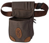 BRN 121388692 LONA CANVAS POUCH FLTBRN UPC: 023614486411
