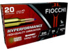 Fiocchi 243TTSX Hyperformance 243Win 80gr Barnes Tipped TSX 20 Per Box/10 Case