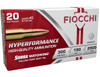 Fiocchi Hyperformance Compete Hyper Velocity Centerfire Ammunition, 300 Win Mag, Sierra MatchKing BTHP, 190 Grain - 20 Cartridge Box ( 20 / 1 )