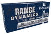 Fiocchi Range Dynamics Standard Velocity Centerfire Ammunition, 38 Super, Full Metal Jacket, 129 Grain - 50 Cartridge Box ( 50 / 1 )