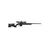 Archangel AA98 Precision Stock  Black Synthetic Fixed with Adjustable Cheek Riser for Mauser K98 UPC: 708279012211