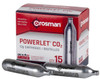 PWRLET 12G CO2 CARTRIDGES 15 CT UPC: 028478123571