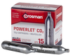 PWRLET 12G CO2 CARTRIDGES 15 CT UPC: 028478123571