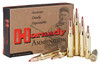 Hornady Match Hyper Velocity Centerfire Ammunition, 30-06 Springfield, Extremely Low Drag-Match, 168 Grain - 20 Cartridge Box ( 20 / 1 )