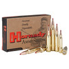 Hornady Match Hyper Velocity Centerfire Ammunition, 30-06 Springfield, Extremely Low Drag-Match, 168 Grain - 20 Cartridge Box ( 20 / 1 )