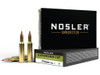 Nosler 40140 E-Tip Lead Free 22Nosler 55gr E Tip Lead Free 20 Per Box/10 Case