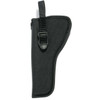 Blackhawk 73NH09BKL Hip  OWB Size 09 Black Cordura Nylon Belt Slide Fits Small Frame 5rd Revolver with Hammer Spur Fits 2 Barrel Left Hand UPC: 648018049521