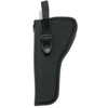 Blackhawk 73NH09BKL Hip  OWB Size 09 Black Cordura Nylon Belt Slide Fits Small Frame 5rd Revolver with Hammer Spur Fits 2 Barrel Left Hand UPC: 648018049521