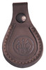 Beretta USA SL0100200085 Barrel Rest Toe Pad Leather Brown 4 x 2.5 UPC: 082442093901