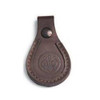 Beretta USA SL0100200085 Barrel Rest Toe Pad Leather Brown 4 x 2.5 UPC: 082442093901