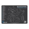 BROWNING BUCKMARK CHAR GRAY UPC: 680220903871
