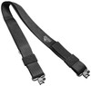 Butler Creek 80091 Quick Carry Rifle Sling Black Nylon Webbing 27 36 OAL 1.25 Wide Adjustable Design Features Uncle Mikes Locking Swivels UPC: 051525800910