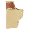 DeSantis Gunhide 106NAB6Z0 SofTuck  IWB Tan LeatherSuede Belt Clip Fits Glock 192336 Right Hand UPC: 792695305040