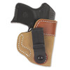 DeSantis Gunhide 106NAB6Z0 SofTuck  IWB Tan LeatherSuede Belt Clip Fits Glock 192336 Right Hand UPC: 792695305040