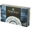 Federal Power-Shok Hyper Velocity Centerfire Ammunition, 7mm Mauser, Jacketed Soft Point, 175 Grain - 20 Cartridge Box ( 20 / 1 )