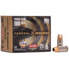 Federal Premium Personal Defense Standard Velocity Centerfire Ammunition, 9mm Luger, Hydra-Shok Jacketed Hollow Point, 124 Grain - 20 Cartridge Box ( 20 / 1 )