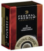 Federal Premium Personal Defense Standard Velocity Centerfire Ammunition, 9mm Luger, Hydra-Shok Jacketed Hollow Point, 124 Grain - 20 Cartridge Box ( 20 / 1 )