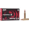 Federal American Eagle Hyper Velocity Centerfire Ammunition, 223 Remington, Full Metal Jacket Boat Tail, 55 Grain - 20 Cartridge Box ( 20 / 1 )
