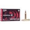 Federal American Eagle Hyper Velocity Centerfire Ammunition, 223 Remington, Full Metal Jacket Boat Tail, 55 Grain - 20 Cartridge Box ( 20 / 1 )