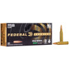 Federal Gold Medal Hyper Velocity Centerfire Ammunition, 223 Remington, Sierra MatchKing BTHP, 69 Grain - 20 Cartridge Box ( 20 / 1 )