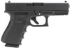 Glock 19, 9mm Caliber, Striker Fired Semi-Automatic Action, Pistol