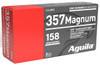 AGUILA 357MAG 158GR SJSP 50/1000 UPC: 640420003160