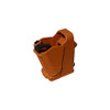 Maglula UP60BO UpLULA Loader  Unloader Double Stack Single Stack Orange Polymer 9mm Luger 45 ACP Pistols UPC: 811619021030