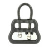Blue Force Gear UWLUL1125BK ULoop  Black 1.25 Rifle NylonStainless Steel UPC: 812114024540