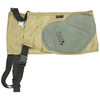 Caldwell 310010 Mag Plus Recoil Shield Tan Cloth wLeather Pad Ambidextrous UPC: 054118002500