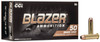 CCI Blazer Standard Velocity Centerfire Ammunition, 357 Magnum, Jacketed Hollow Point, 158 Grain - 50 Cartridge Box ( 50 / 1 )