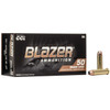 CCI Blazer Standard Velocity Centerfire Ammunition, 357 Magnum, Jacketed Hollow Point, 158 Grain - 50 Cartridge Box ( 50 / 1 )