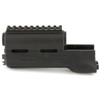 Hogue 74004 Forend  Made of Rubber with Black Finish  OverMolded Gripping Area for Standard Chinese  Russian AK47 AK74 UPC: 743108740040