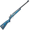 Crickett KSA2222 Youth  22 LR 1rd 16.12 Blued Barrel  Receiver Fixed FrontAdjustable Rear Peep Sights Blue Laminate Stock w11.5 LOP Rebounding Firing Pin Safety UPC: 611613022220