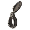 Leupold 59055 Alumina Scope Cover Matte Black Aluminum Standard Eyepieces Obj. Screw On UPC: 030317590550