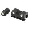 Meprolight USA 188013101 TruDot  Black  Green Tritium Front Sight Green Tritium Rear Sight Set UPC: 840103137070