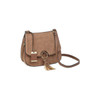 Bulldog BDP034 Cross Body Purse wHolster Tan Suede Most Sm Pistols  Revolvers Right Hand UPC: 672352011500