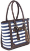 BULLDOG TOTE PURSE NAVY UPC: 672352010930