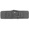 Bulldog BDT4043B Tactical Single Rifle Case 43 Black with 3 Accessory Pockets   Deluxe Padded Backstraps Lockable Zippers UPC: 672352010510