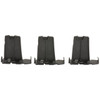 Magpul MAG285BLK PMAG Minus Limiter made of Polymer with Black Finish  Limits 5rds Less for 102030 Round 5.56x45mm NATO PMAG ARM4 GEN M3 Magazines 3 Per Pack UPC: 873750008080