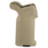 Magpul MAG522FDE MOEK2 Grip Flat Dark Earth Polymer Aggressive Textured Finish Fits AR15AR10M4M16M110SR25 UPC: 873750008110