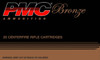 PMC BRNZ 223REM 55GR FMJ 20/1000 UPC: 741569060080